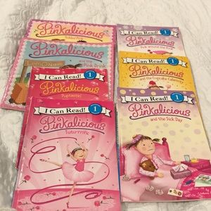 Pinkalicious books